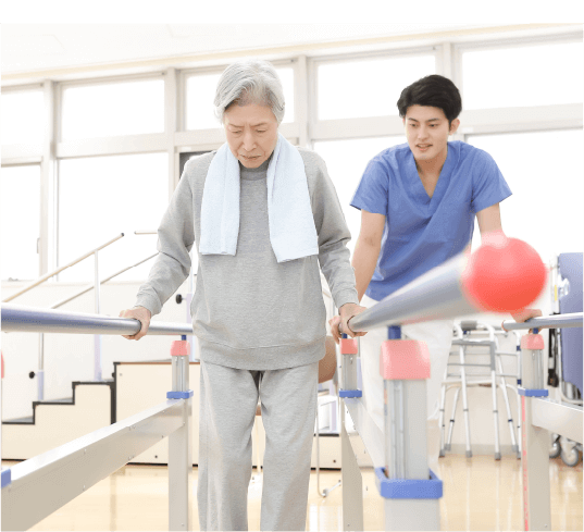 シニア、リハビリ